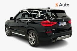 musta BMW X3 2020 kuva 2.