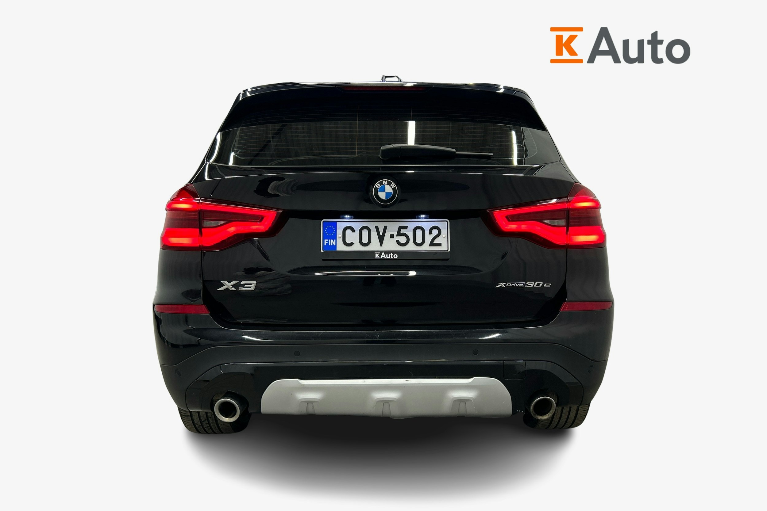 musta BMW X3 2020 kuva 3.