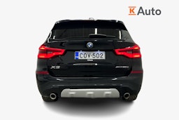 musta BMW X3 2020 kuva 3.