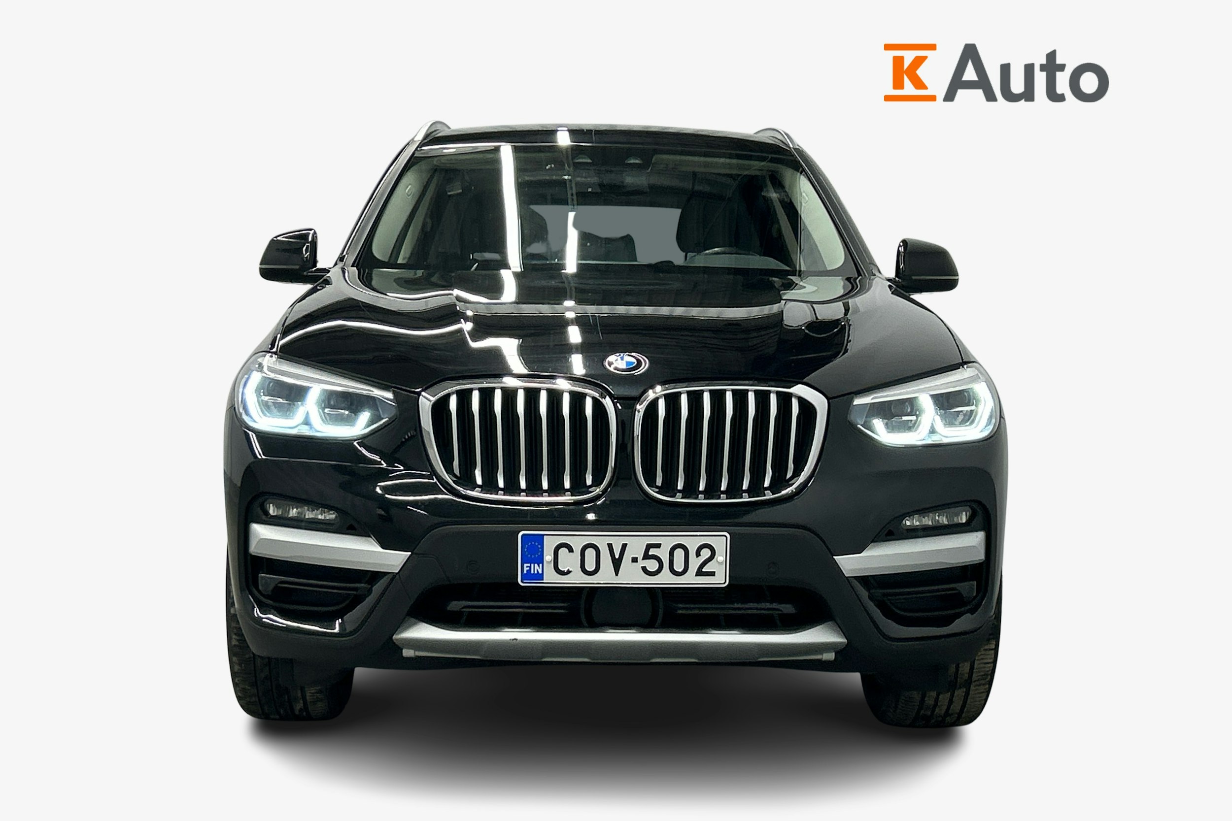 musta BMW X3 2020 kuva 4.