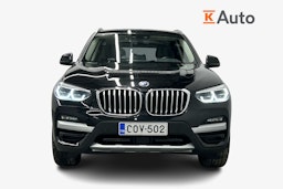 musta BMW X3 2020 kuva 4.