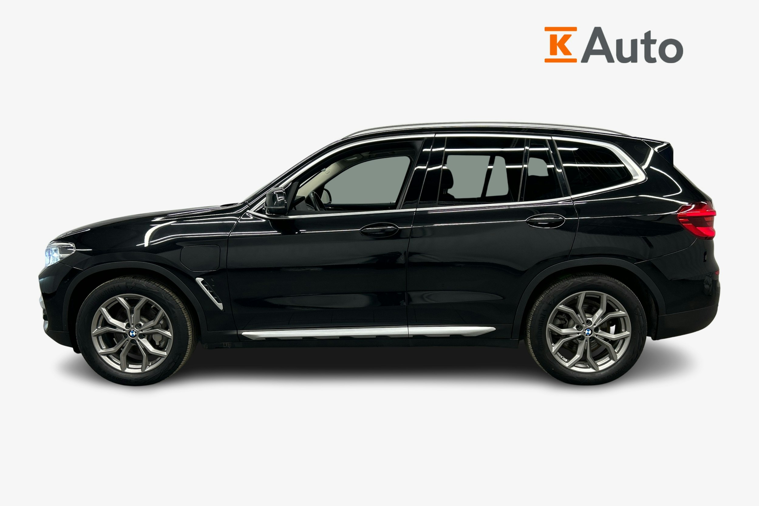 musta BMW X3 2020 kuva 5.