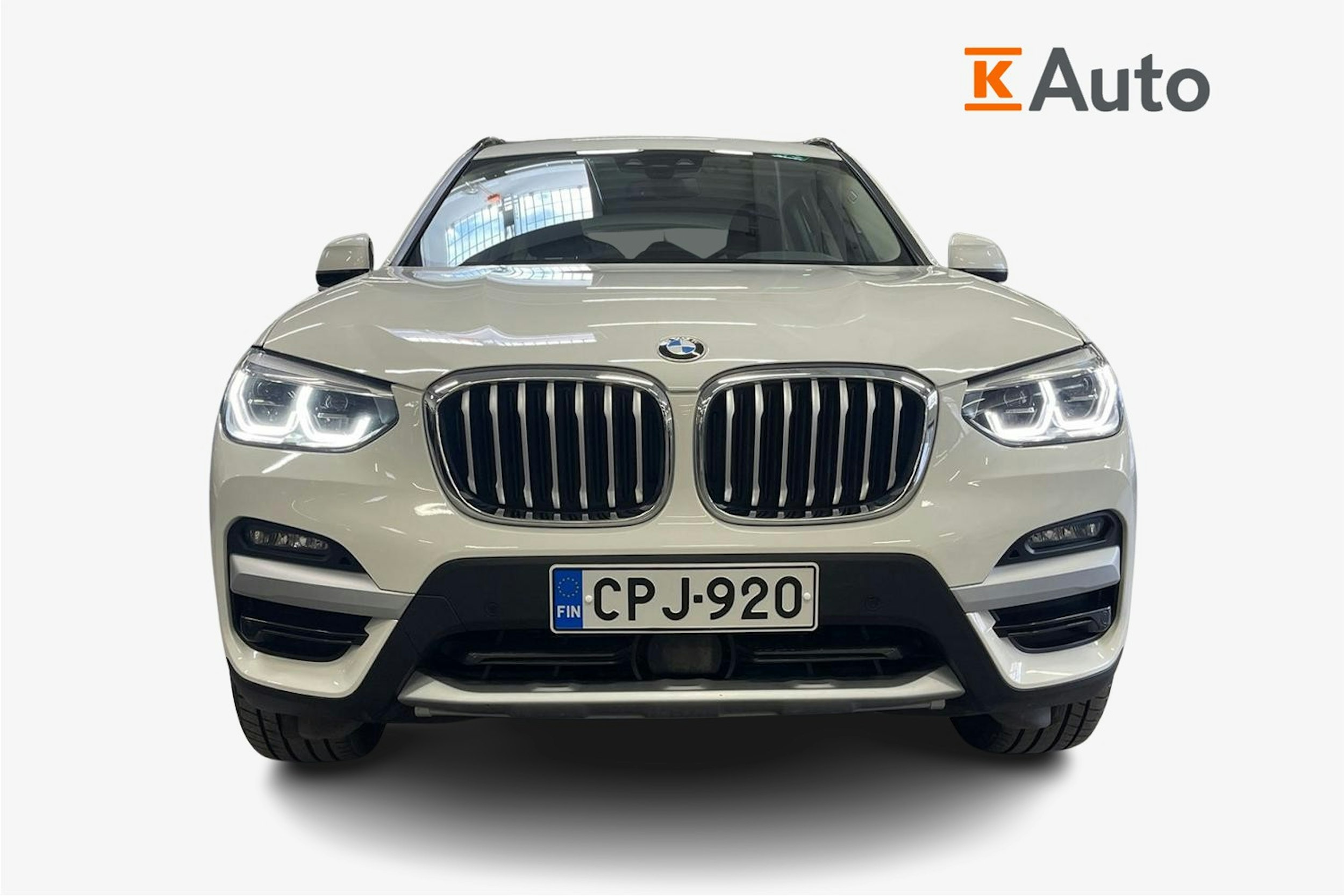 valkoinen BMW X3 2020 kuva 5.