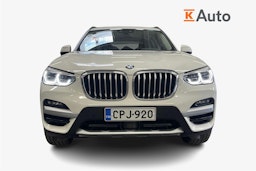 valkoinen BMW X3 2020 kuva 5.