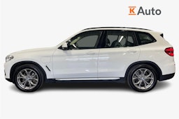 valkoinen BMW X3 2020 kuva 6.