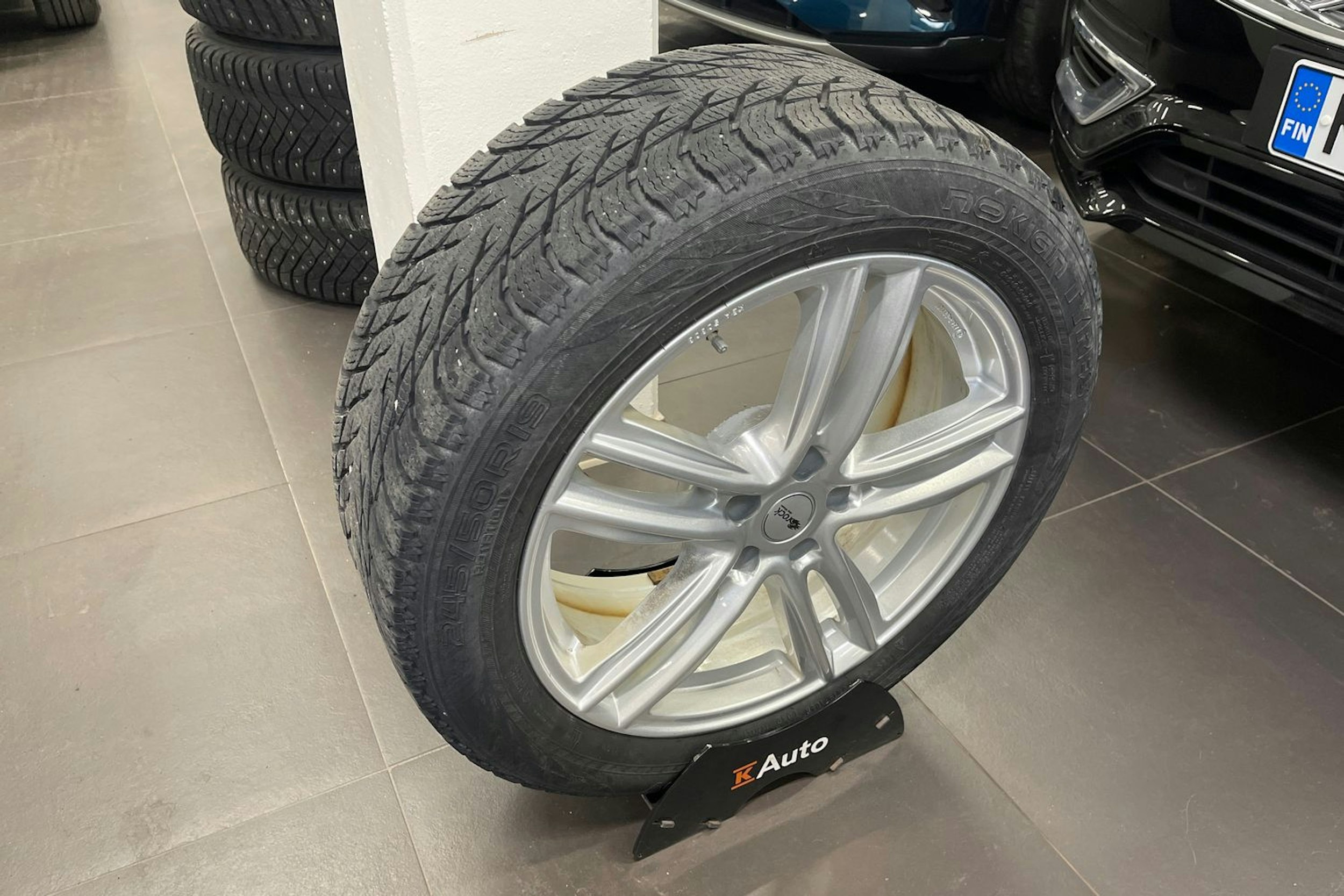 valkoinen BMW X3 2020 kuva 13.
