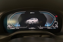 valkoinen BMW X3 2020 kuva 18.