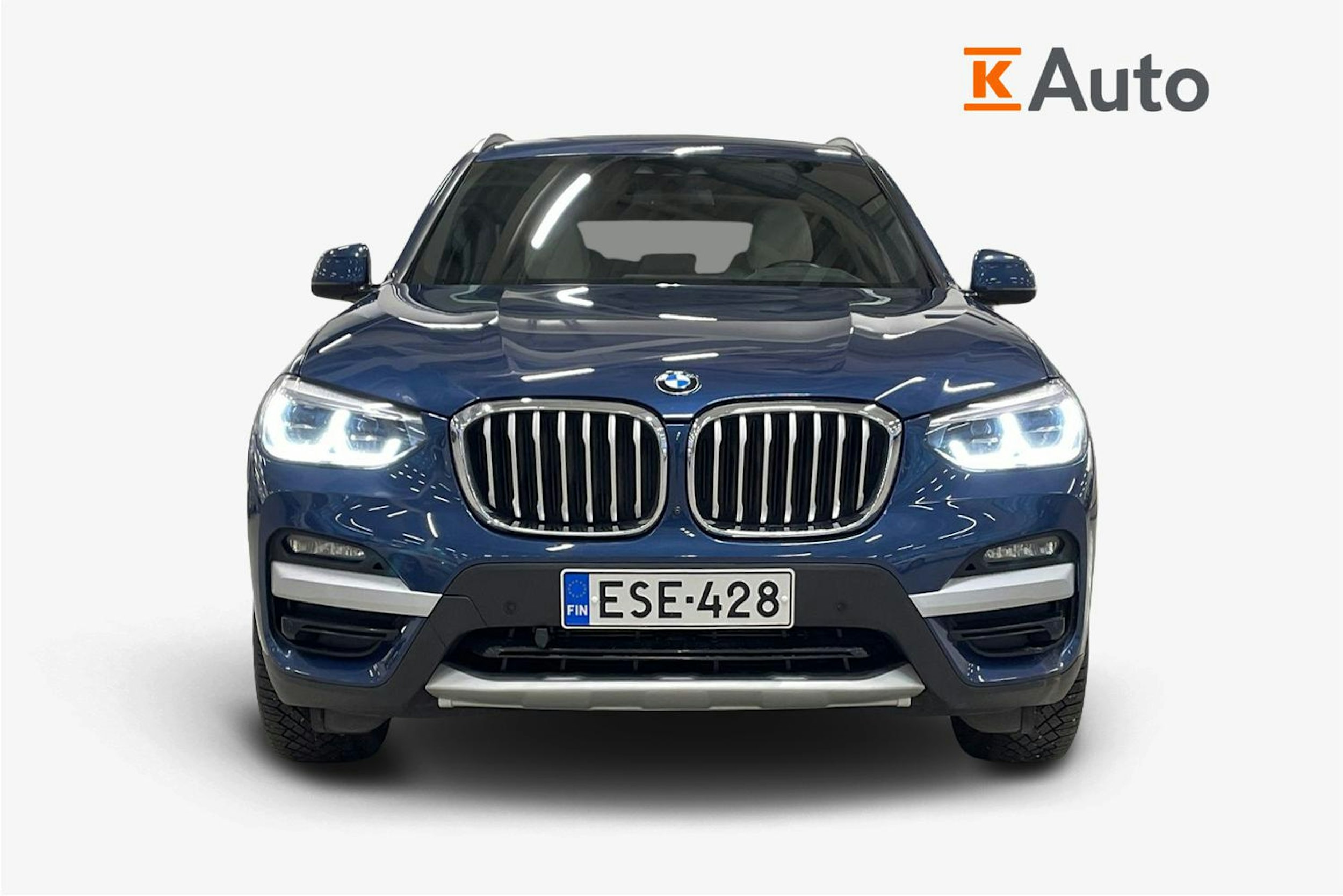 sininen BMW X3 2020 kuva 5.