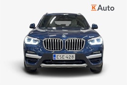 sininen BMW X3 2020 kuva 5.