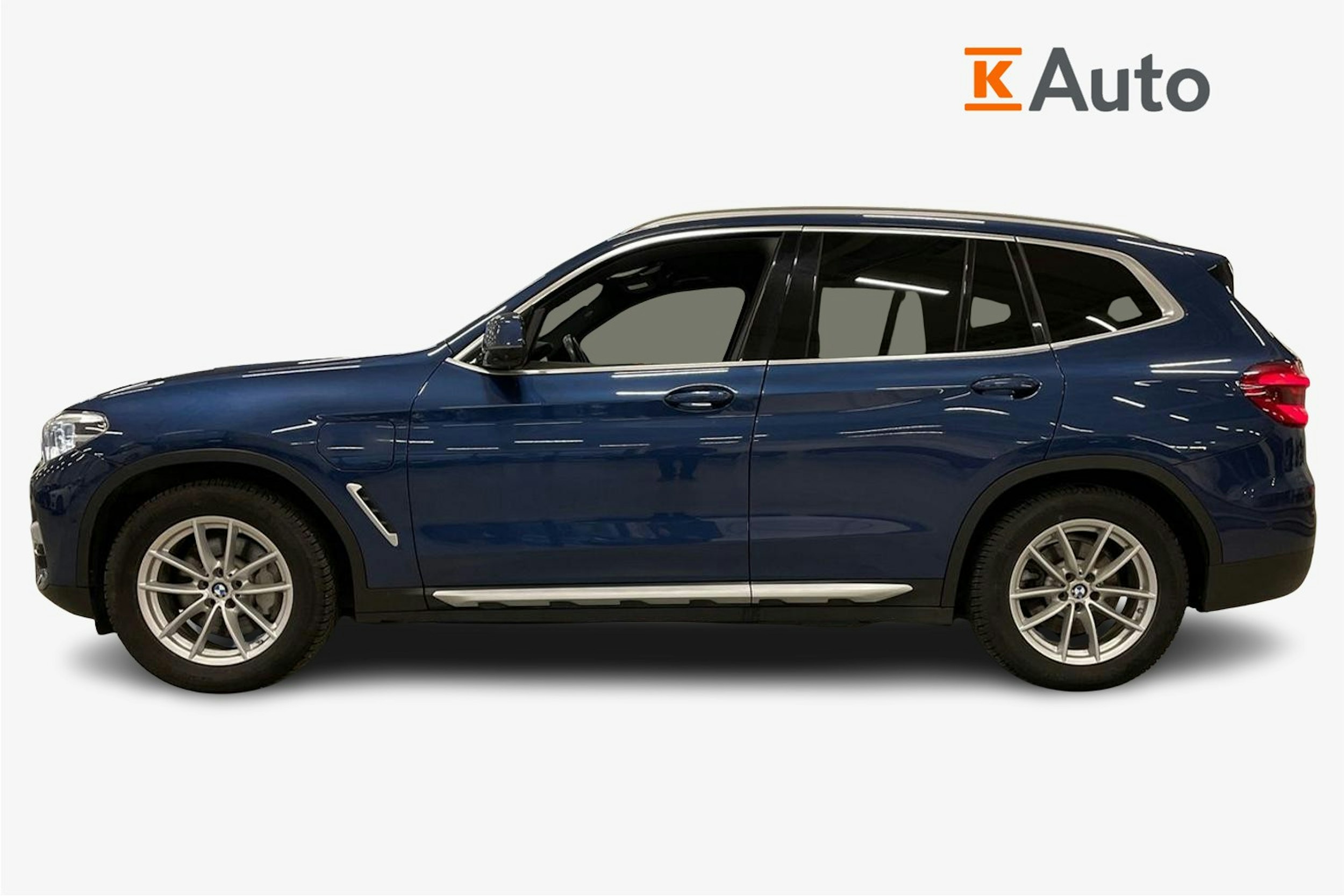 sininen BMW X3 2020 kuva 6.