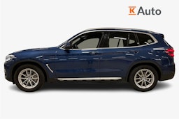 sininen BMW X3 2020 kuva 6.