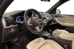 sininen BMW X3 2020 kuva 7.