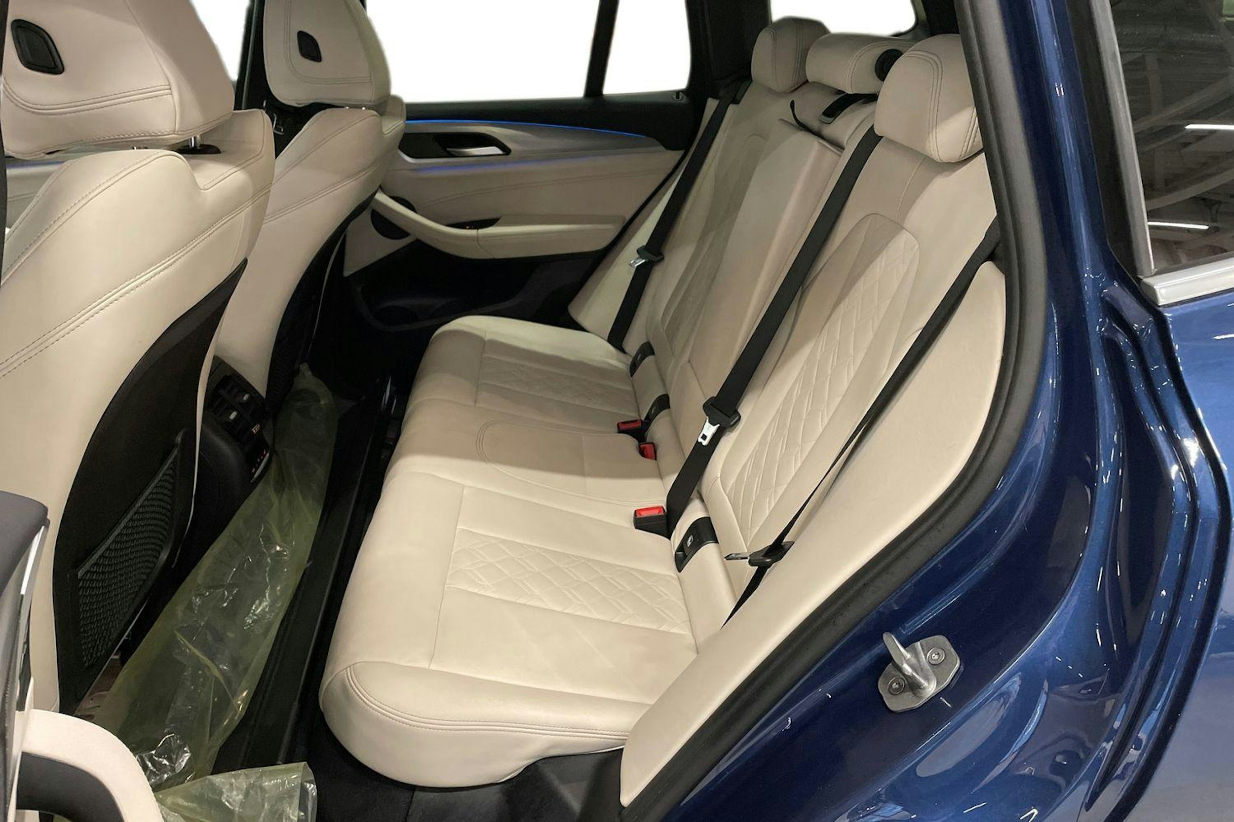 sininen BMW X3 2020 kuva 10.