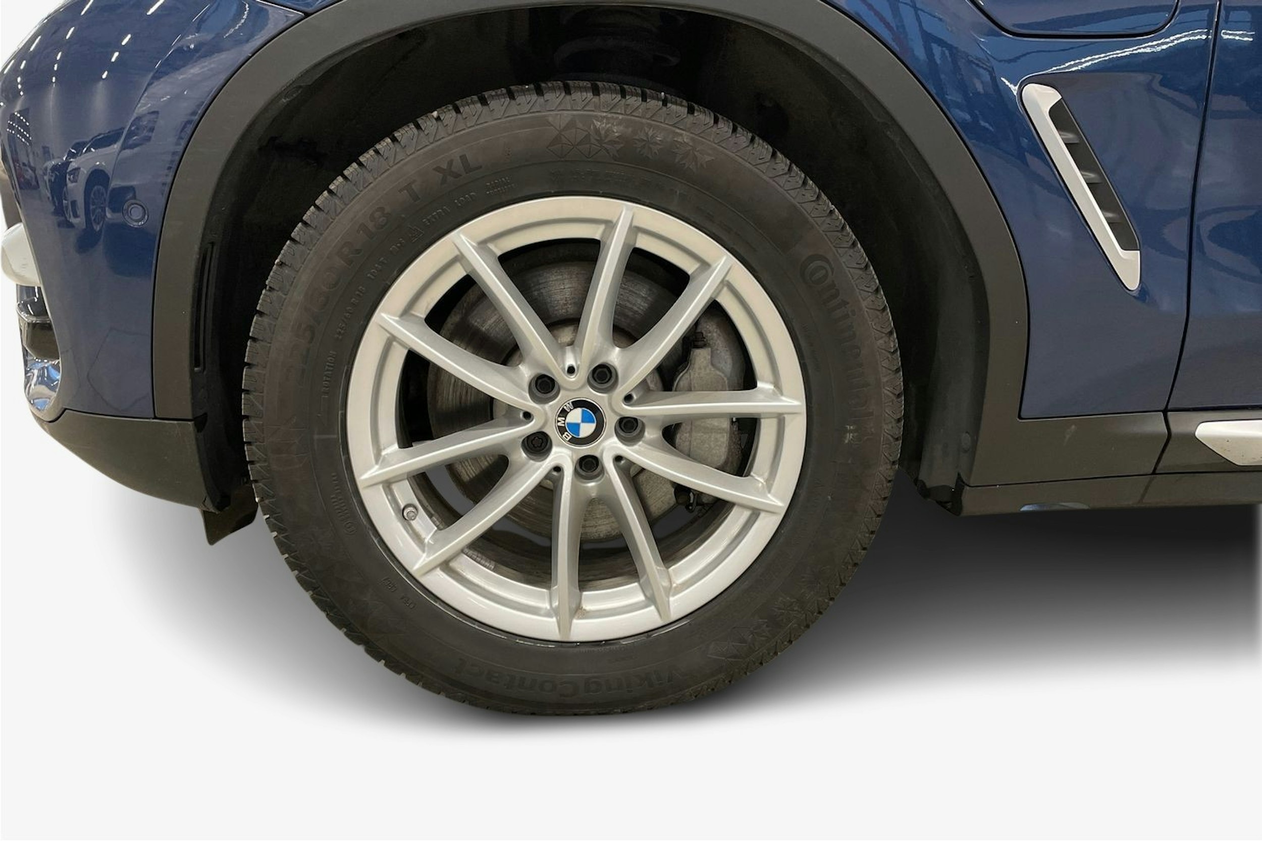 sininen BMW X3 2020 kuva 11.