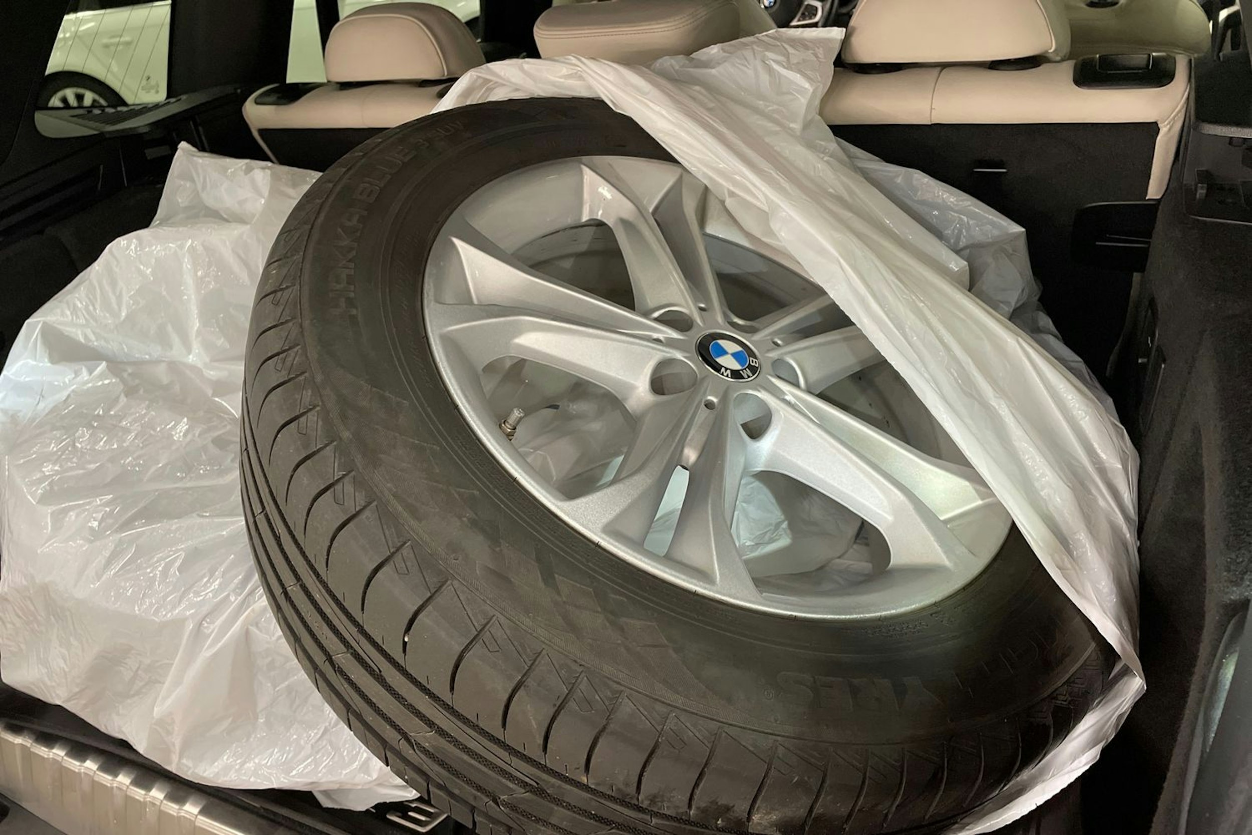 sininen BMW X3 2020 kuva 15.