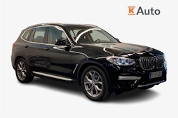 Musta BMW X3 2020 kuva 1.