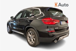 Musta BMW X3 2020 kuva 2.