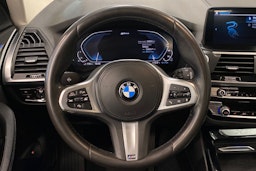 Musta BMW X3 2020 kuva 15.