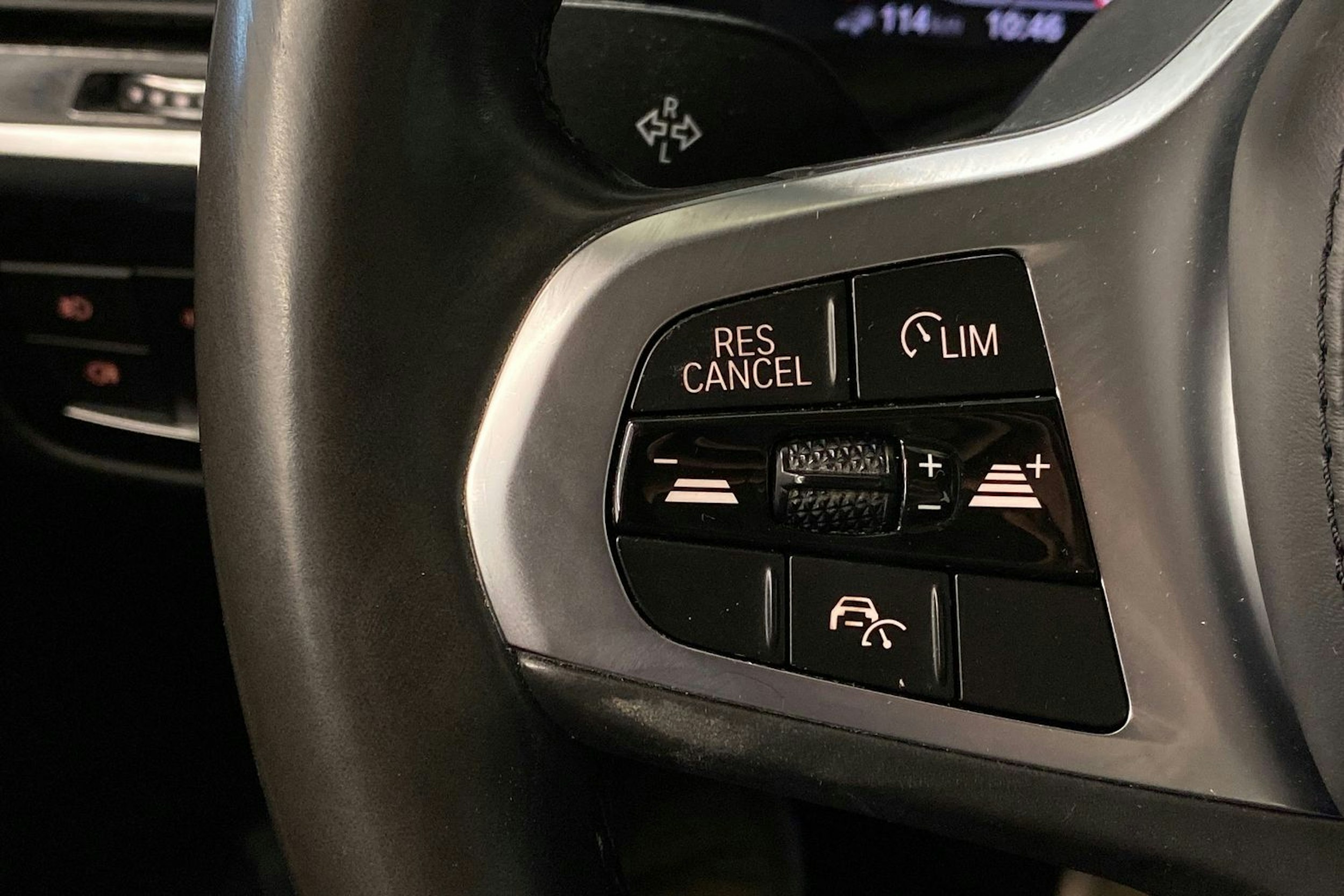 Musta BMW X3 2020 kuva 19.