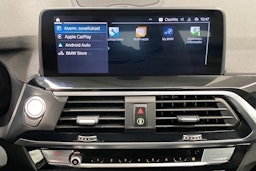 Musta BMW X3 2020 kuva 22.