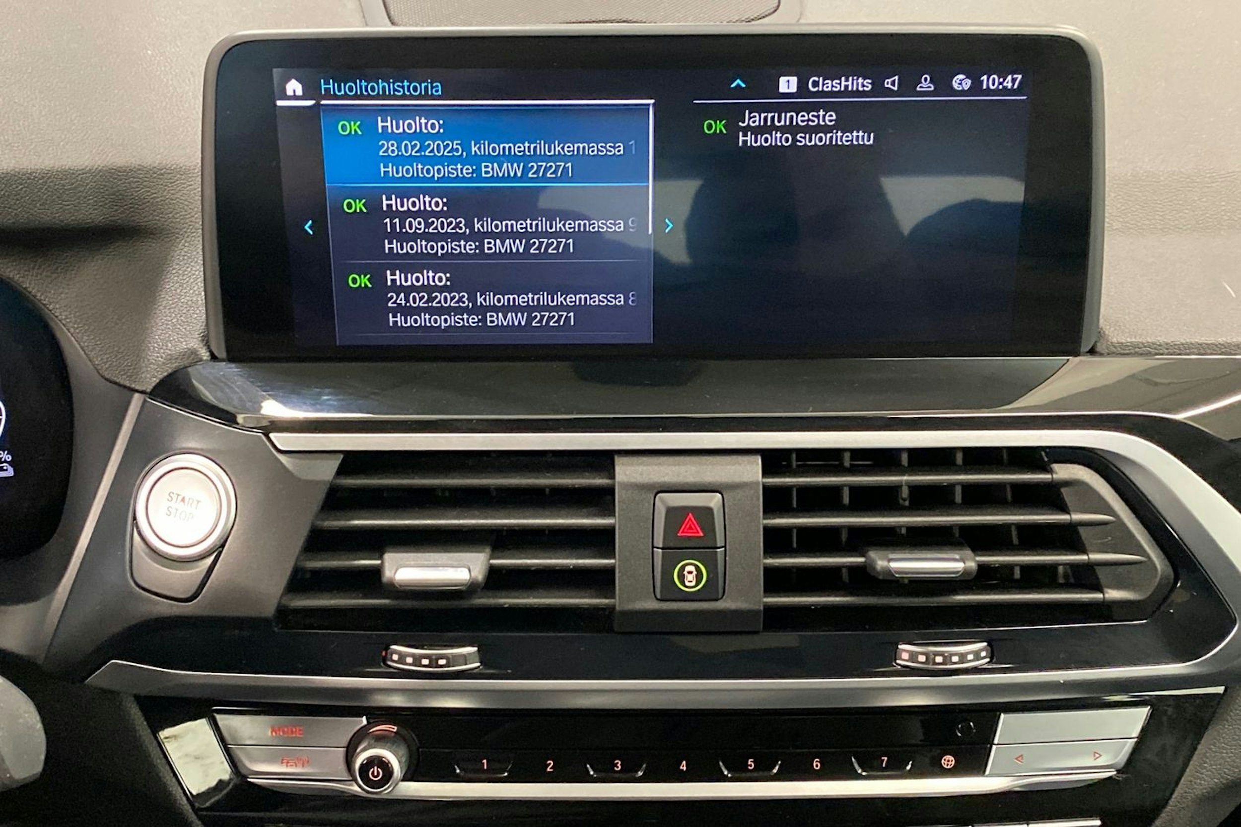 Musta BMW X3 2020 kuva 23.