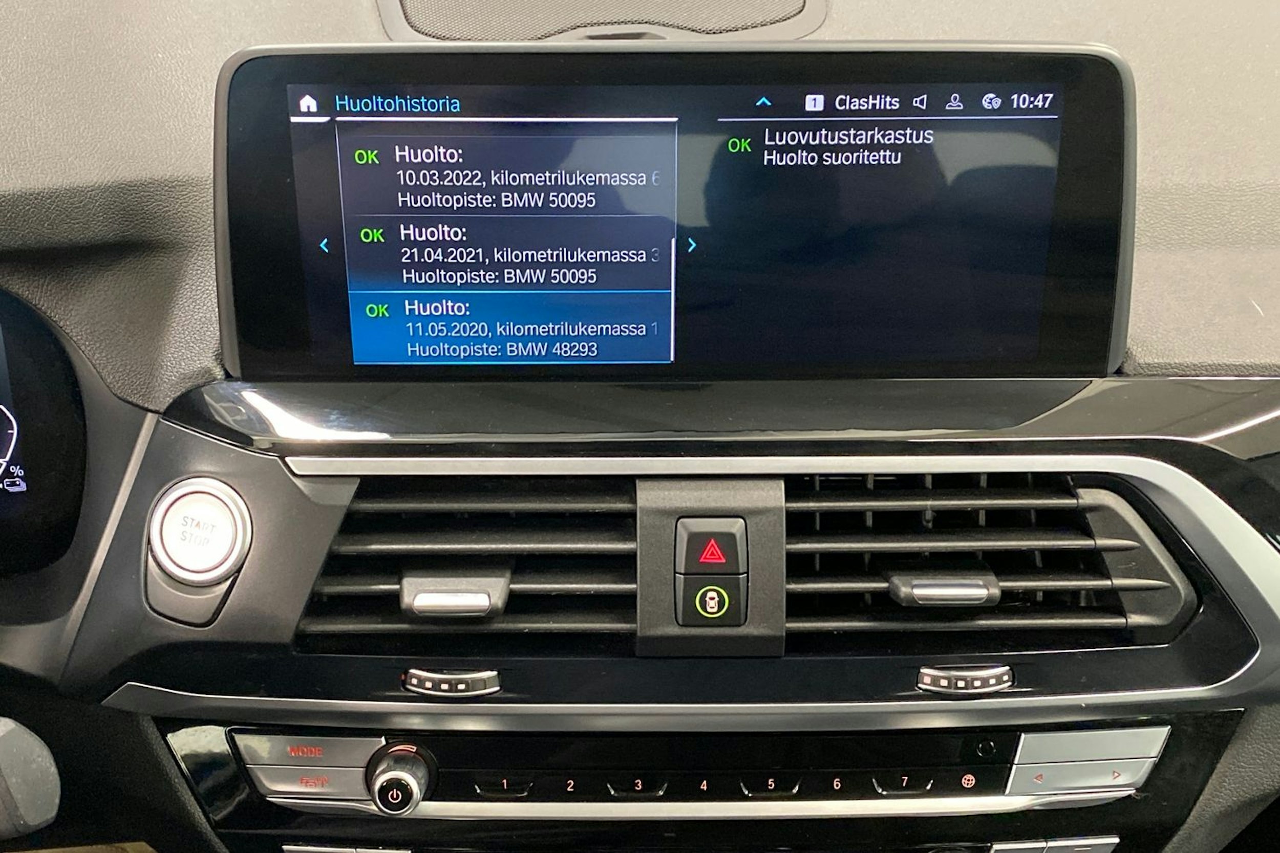 Musta BMW X3 2020 kuva 24.