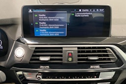 Musta BMW X3 2020 kuva 24.