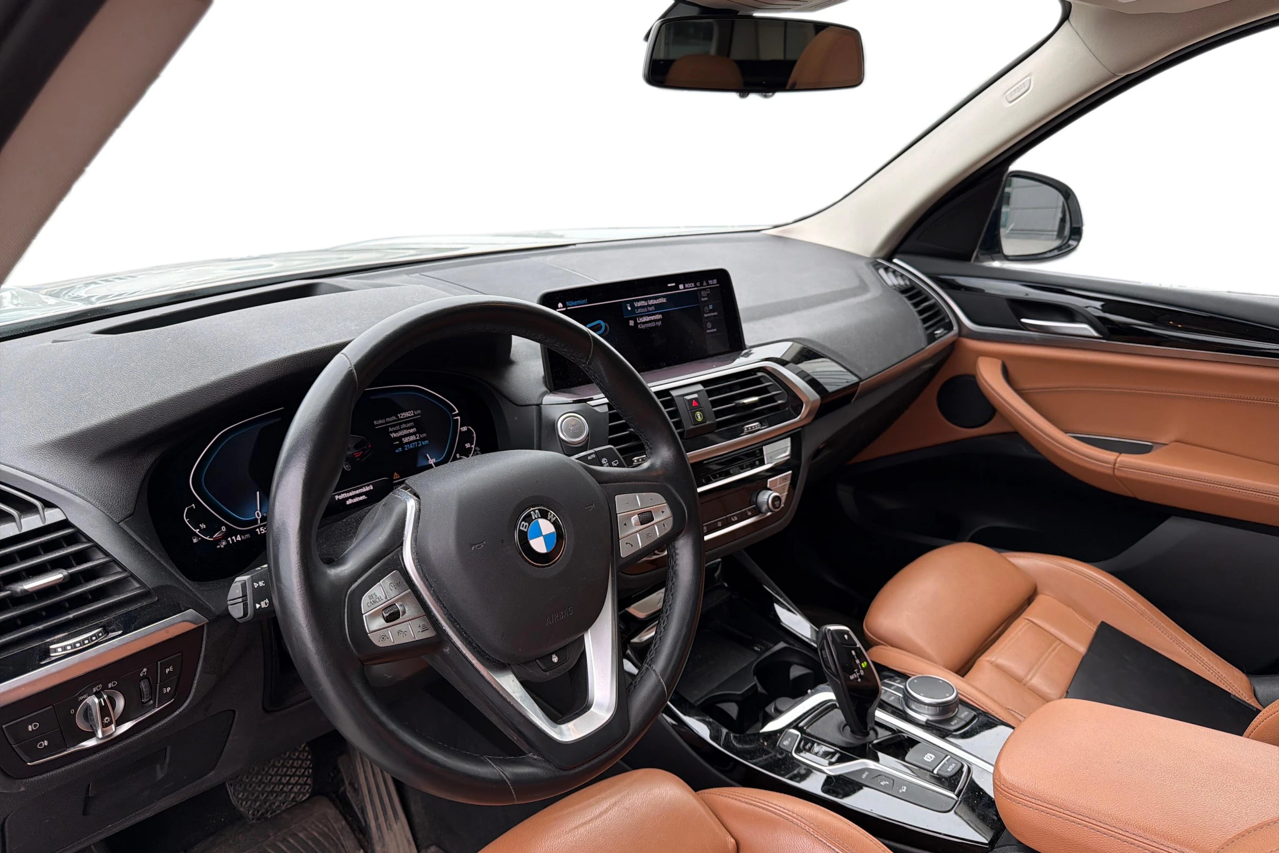valkoinen BMW X3 2020 kuva 3.