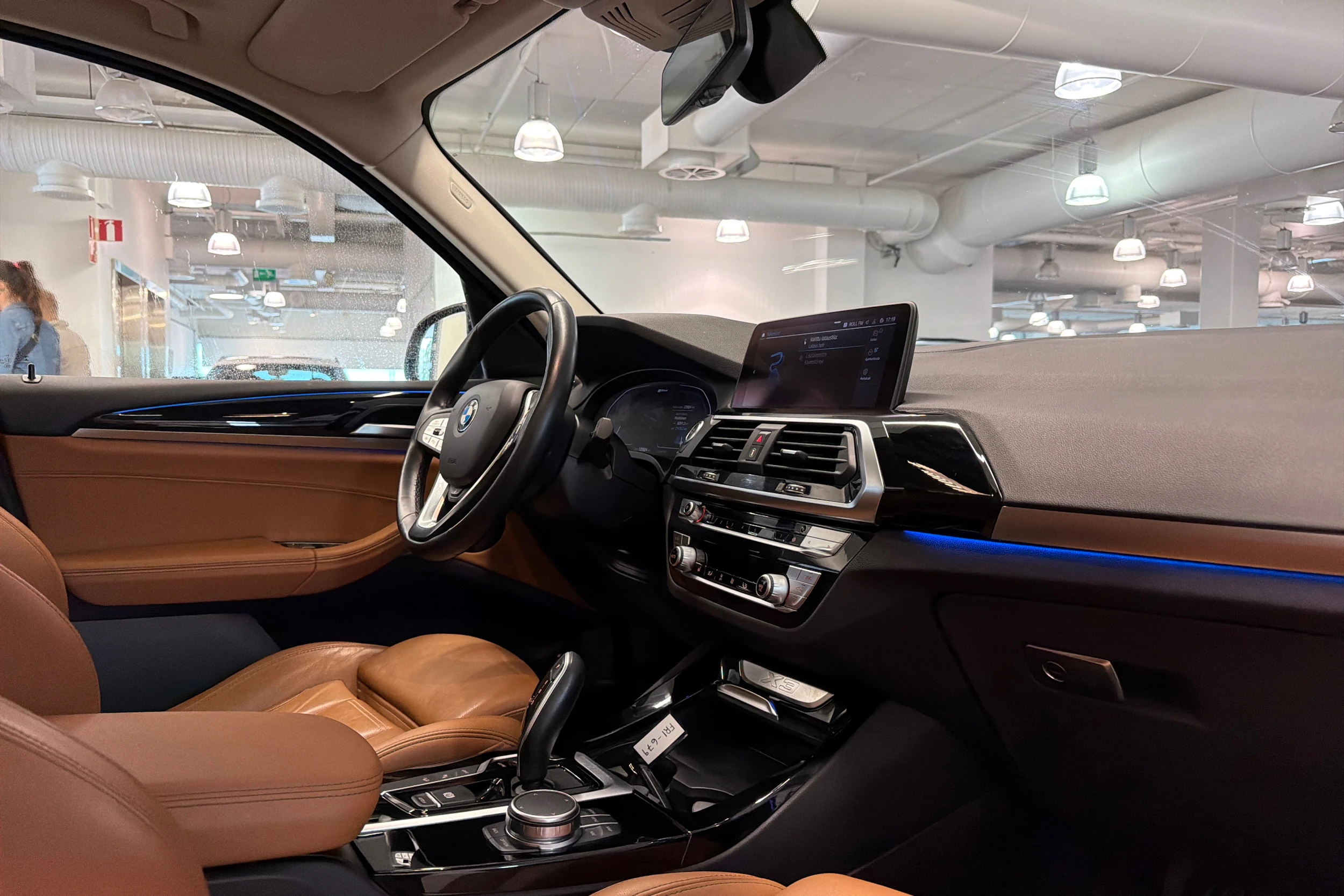 valkoinen BMW X3 2020 kuva 14.