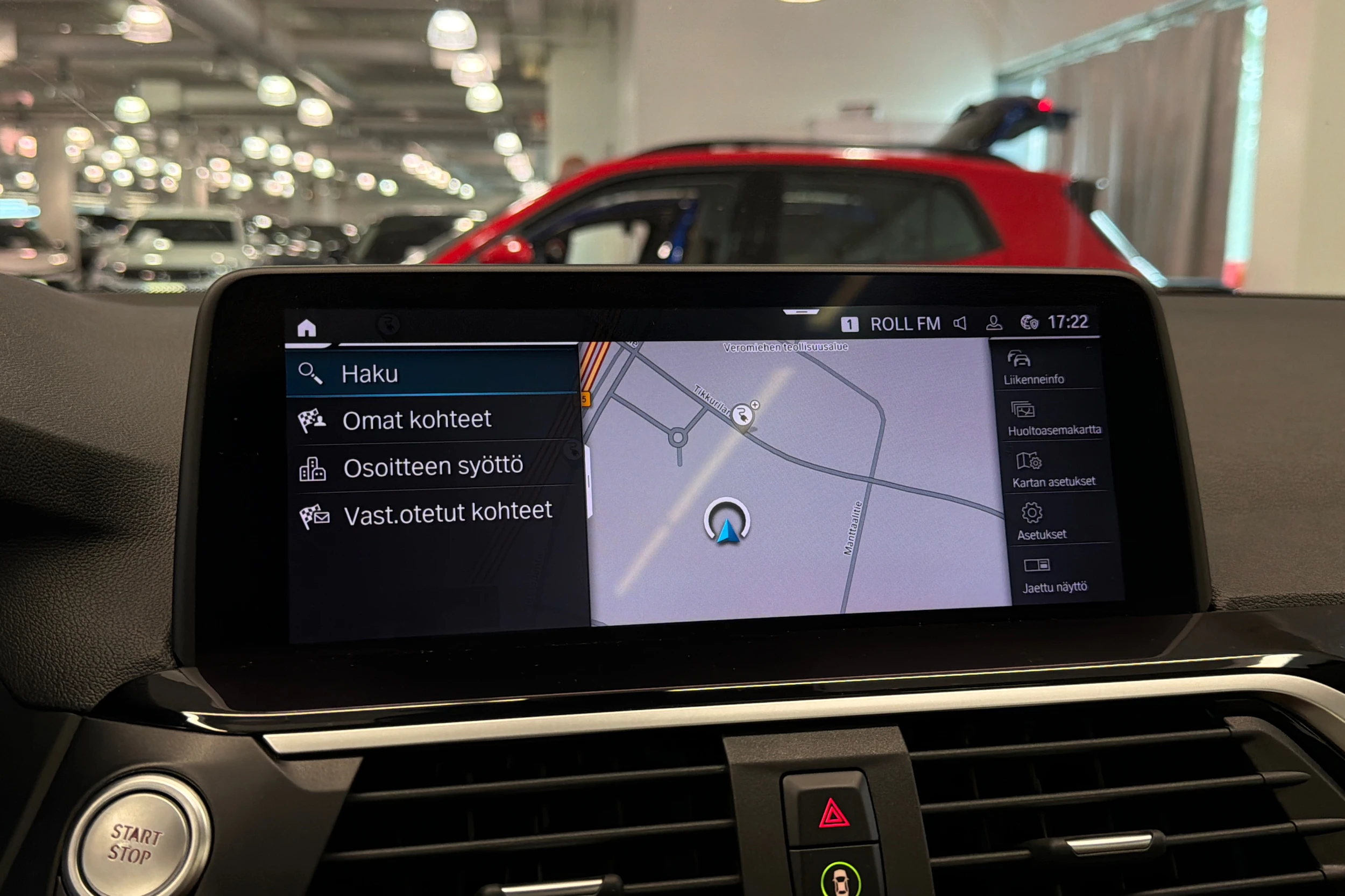 valkoinen BMW X3 2020 kuva 26.