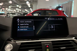 valkoinen BMW X3 2020 kuva 27.