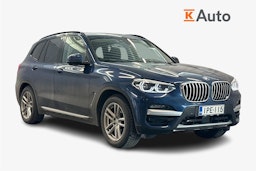 sininen BMW X3 2020 kuva 1.