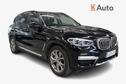 musta BMW X3 2020 kuva 1.
