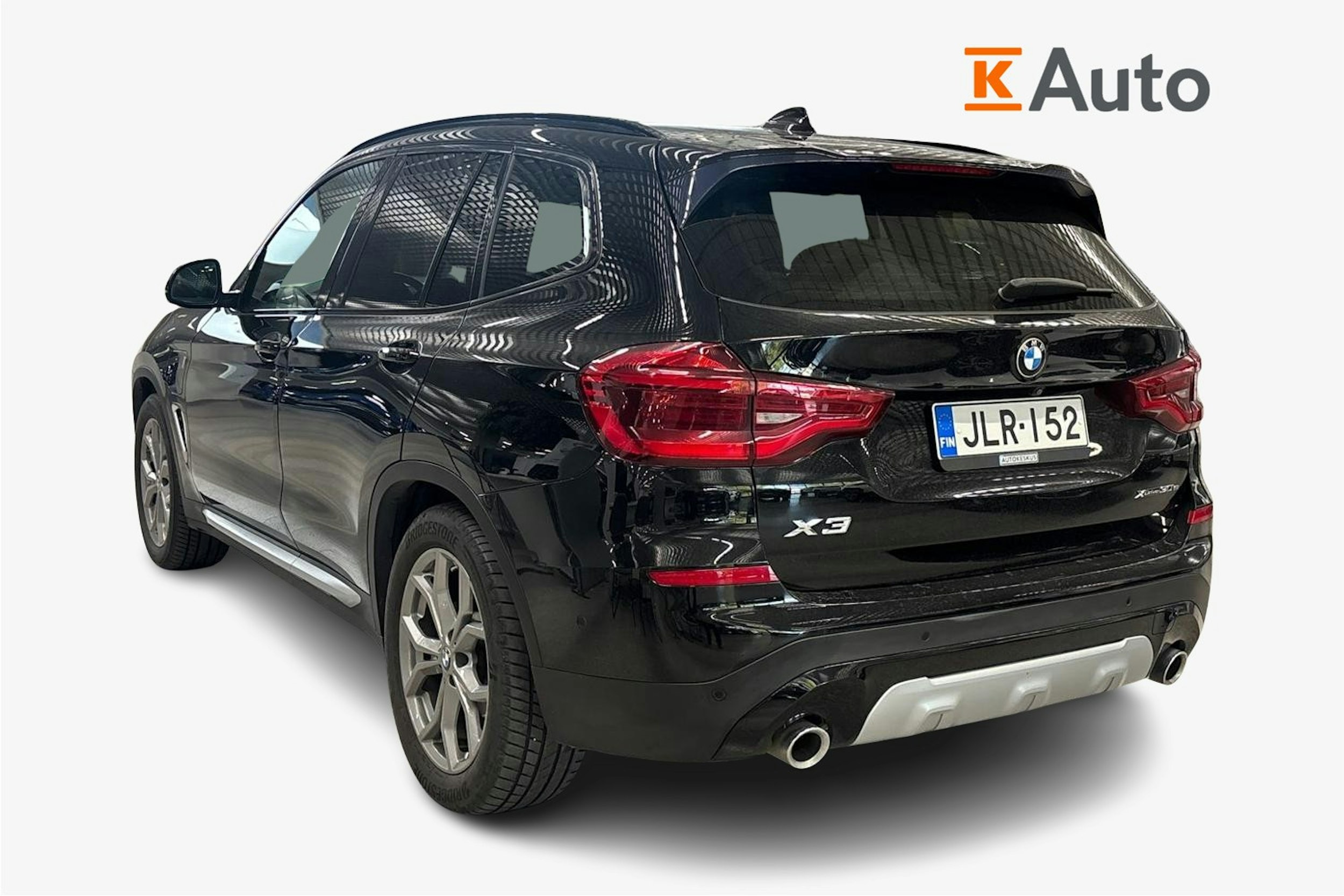 musta BMW X3 2020 kuva 2.