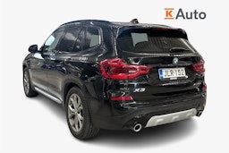 musta BMW X3 2020 kuva 2.