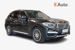 harmaa BMW X3 2020 kuva 1.