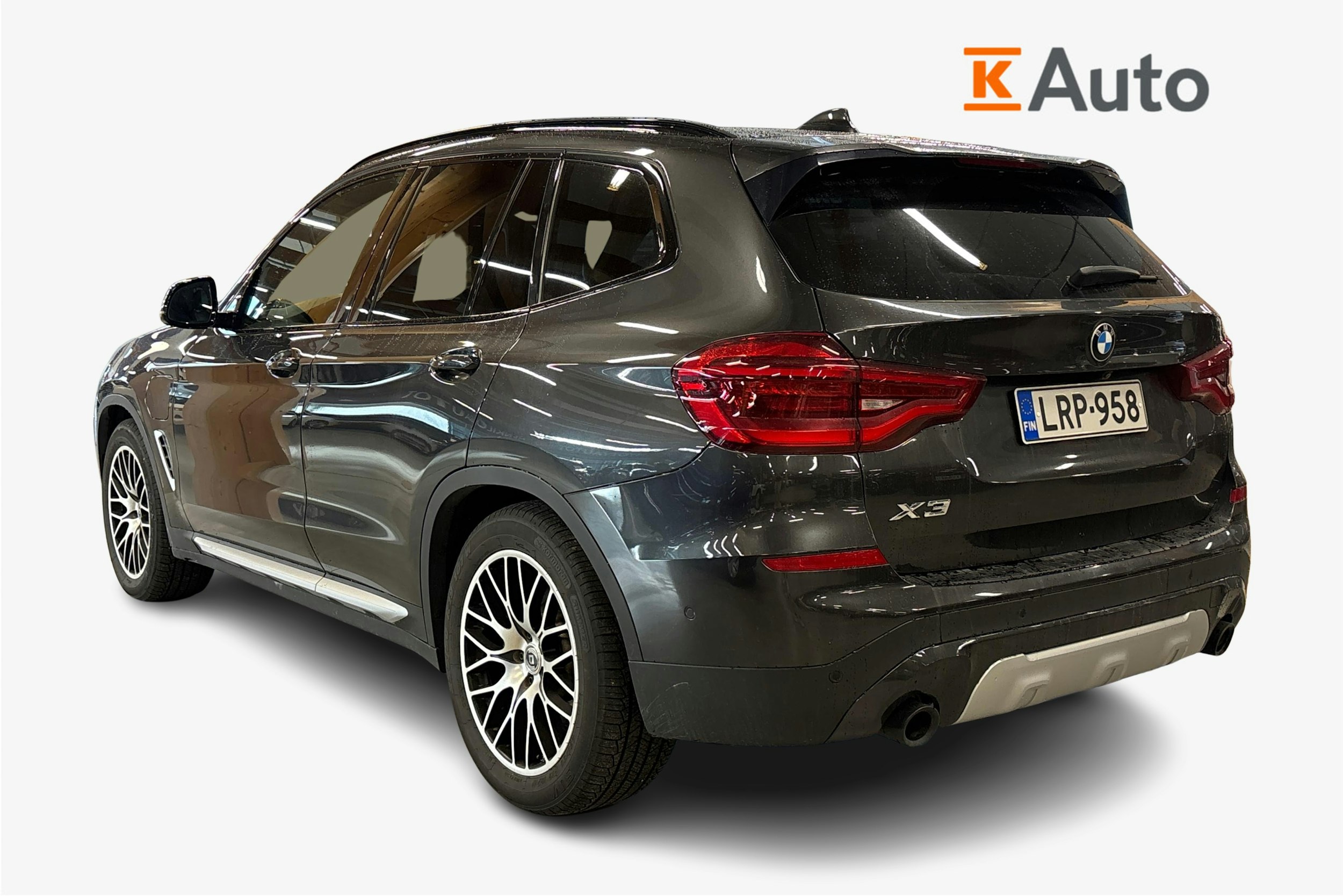harmaa BMW X3 2020 kuva 2.