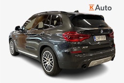 harmaa BMW X3 2020 kuva 2.