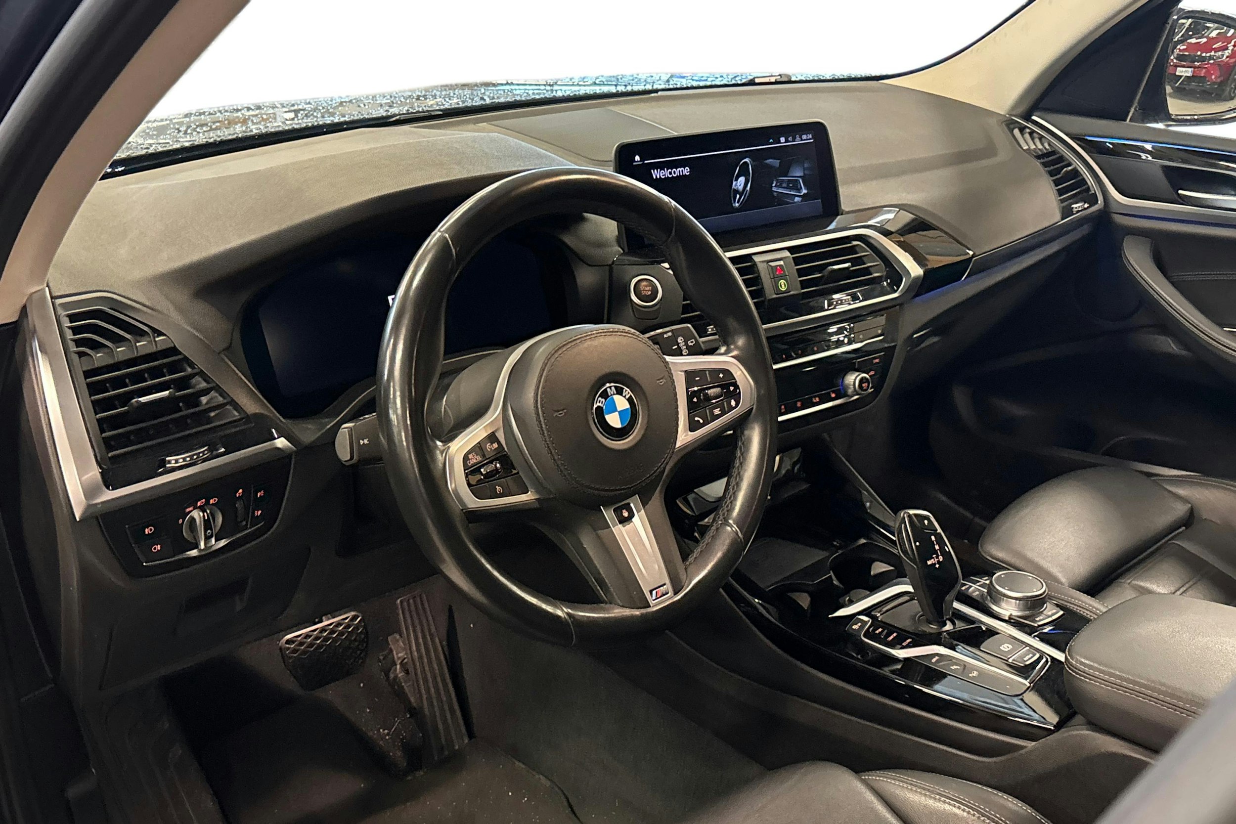 harmaa BMW X3 2020 kuva 3.