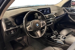 harmaa BMW X3 2020 kuva 3.