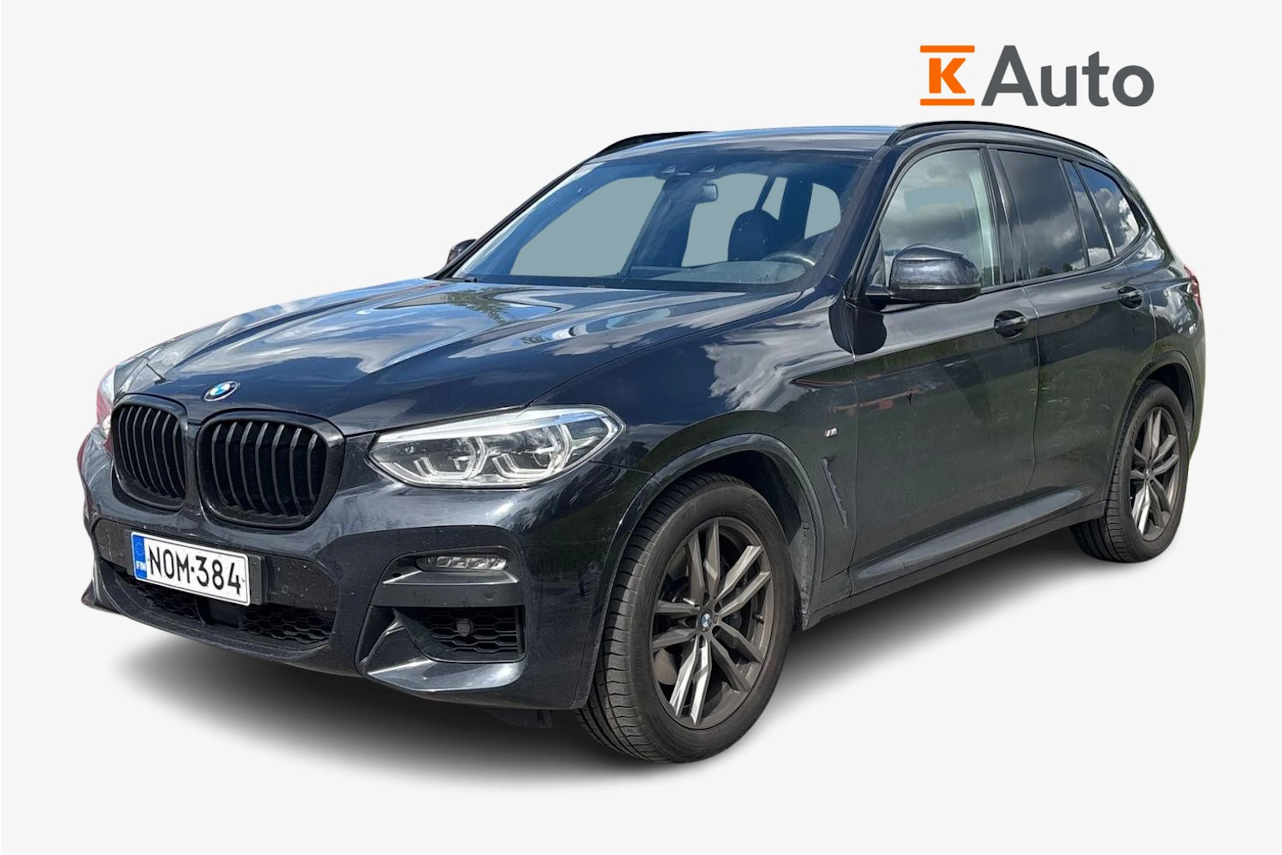 musta BMW X3 2020 kuva 1.