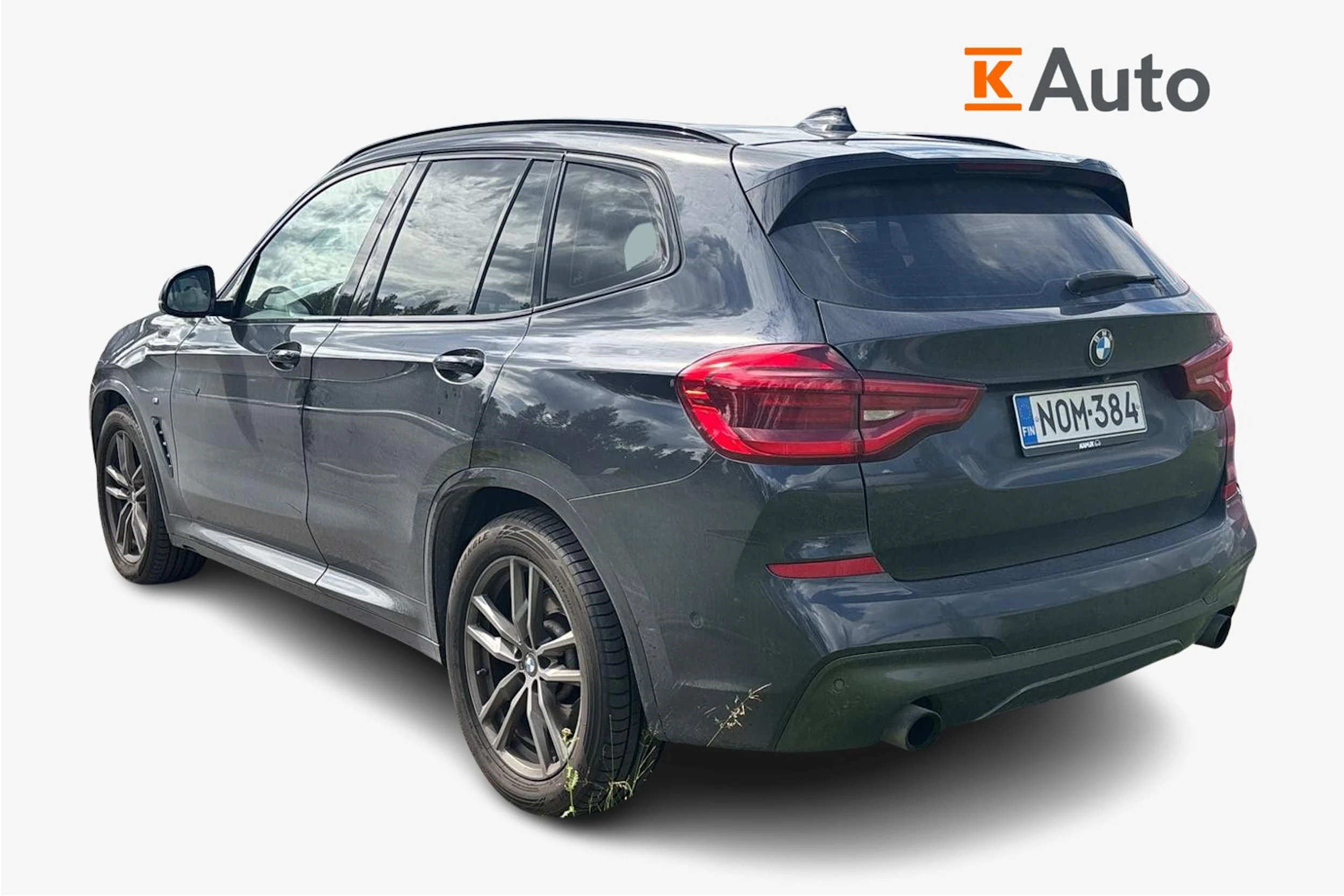 musta BMW X3 2020 kuva 2.