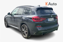 musta BMW X3 2020 kuva 2.