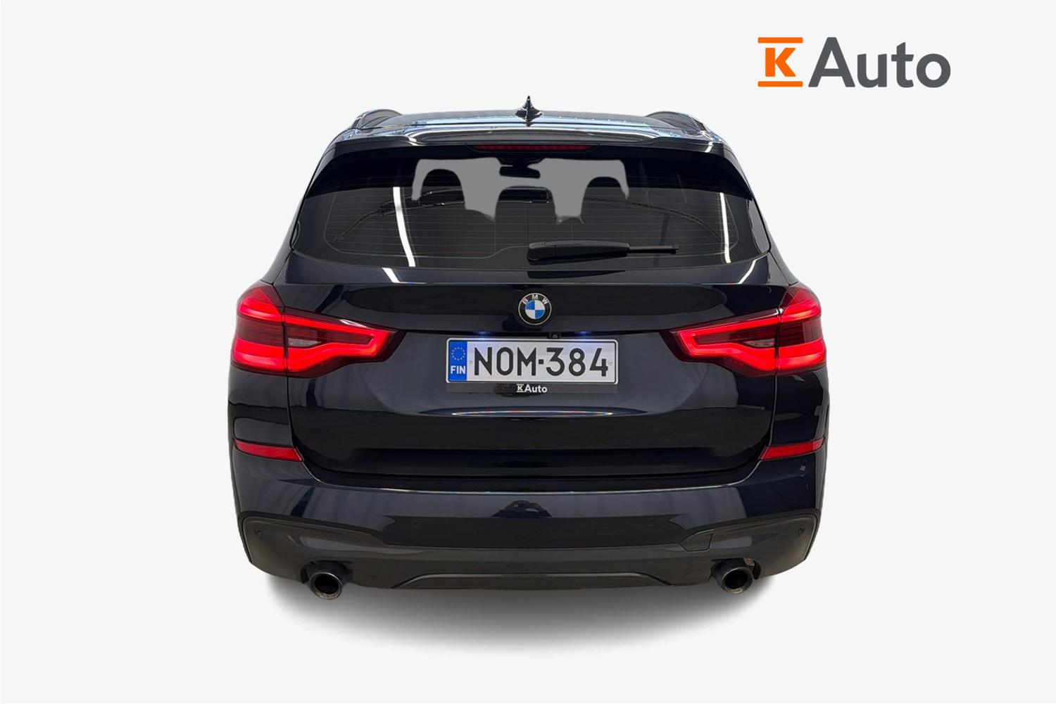 BMW X3 G01 xDrive30d A Business M Sport 2020, photo 3/31
