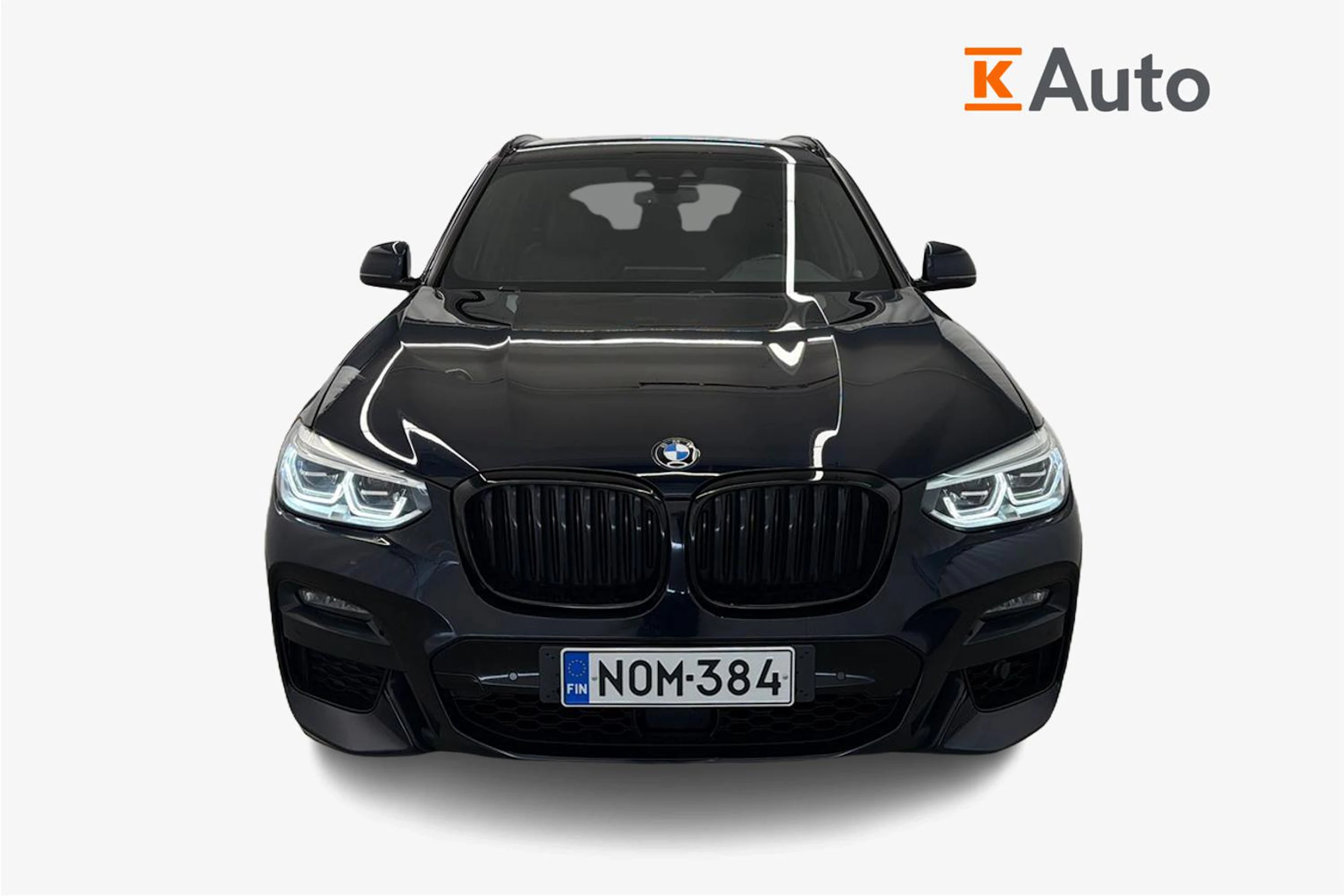 musta BMW X3 2020 kuva 4.