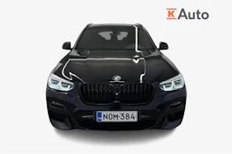 musta BMW X3 2020 kuva 4.