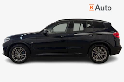 musta BMW X3 2020 kuva 5.