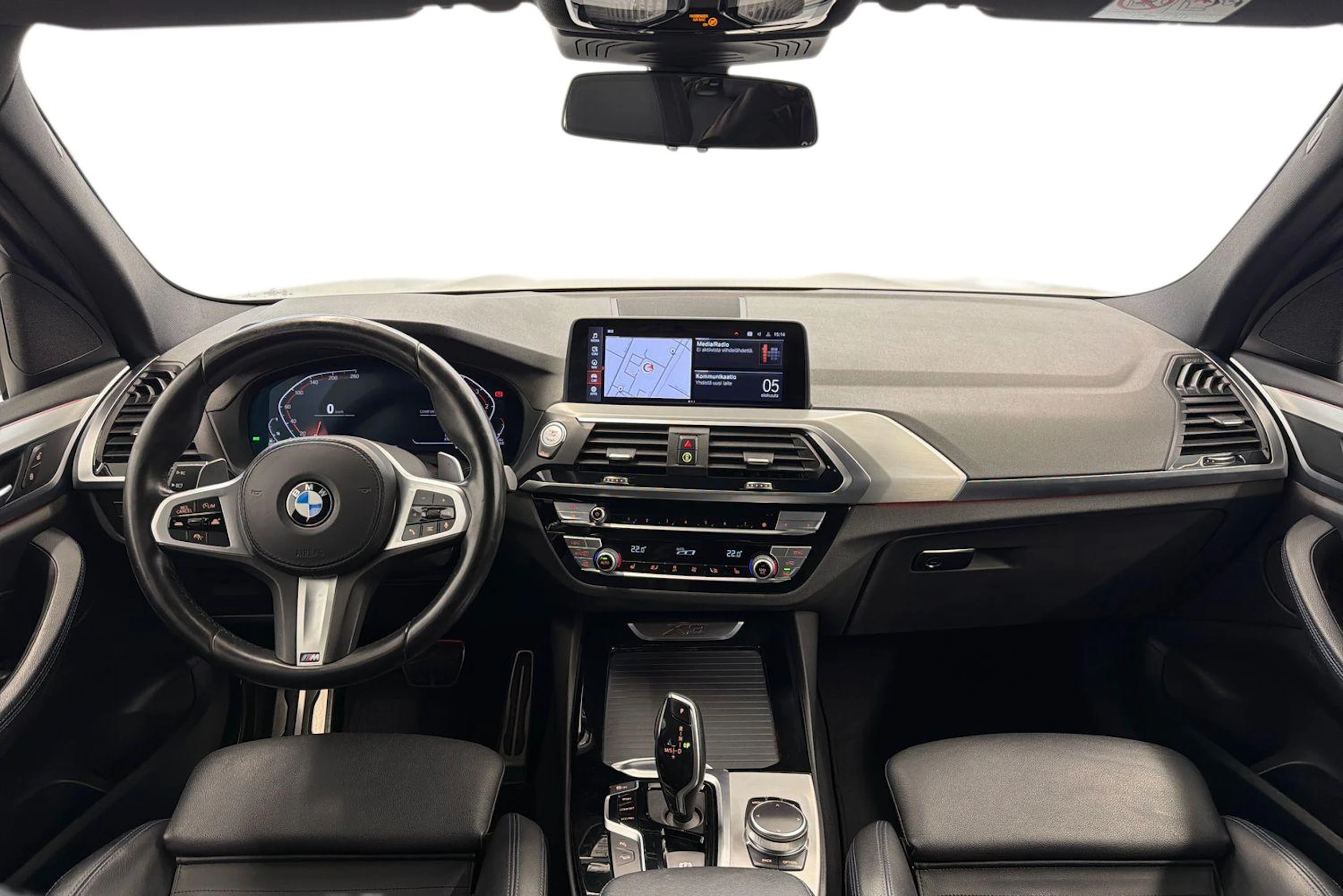 musta BMW X3 2020 kuva 7.
