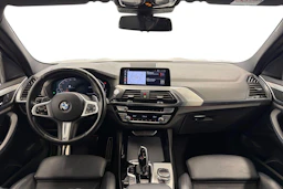 musta BMW X3 2020 kuva 7.