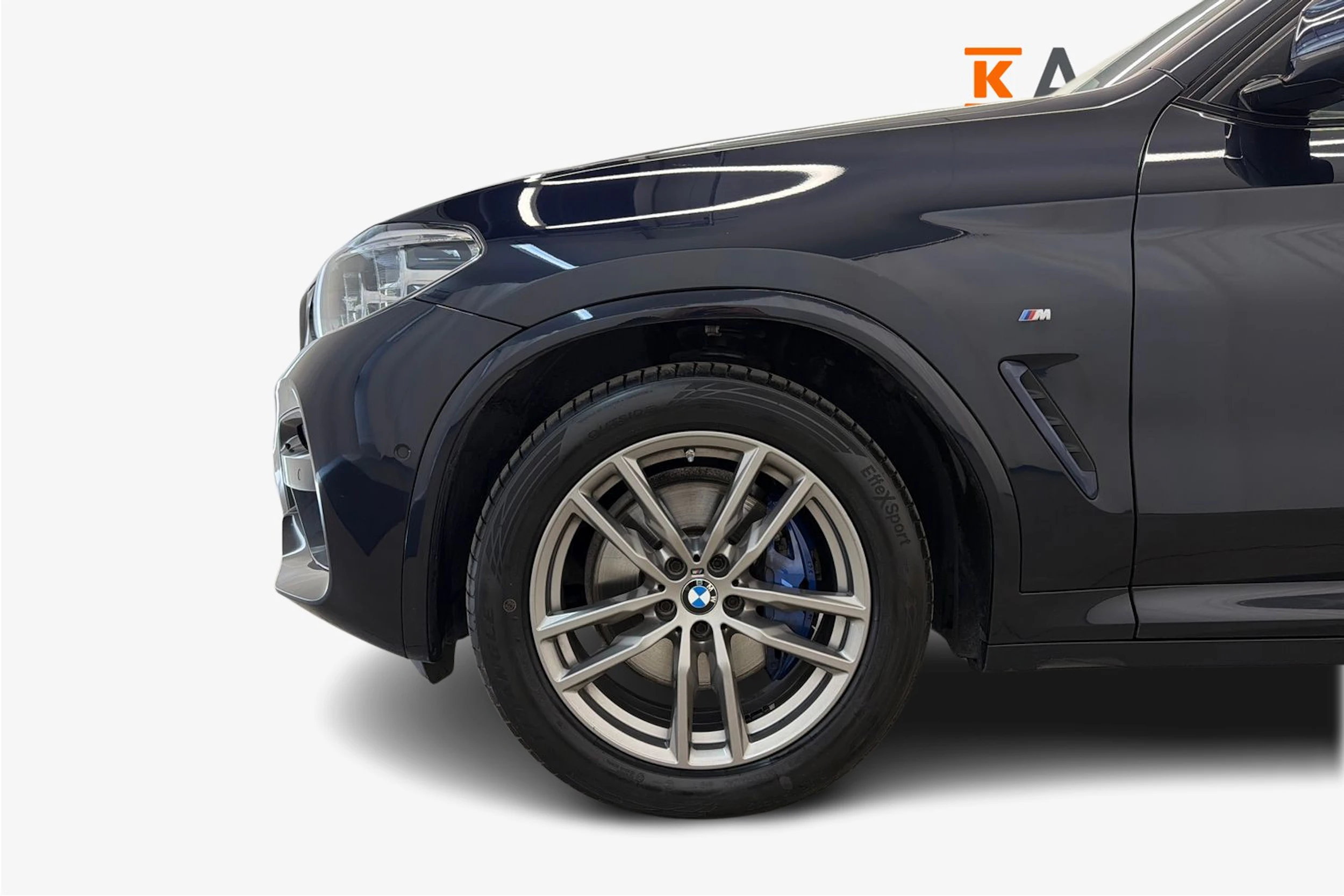 musta BMW X3 2020 kuva 9.